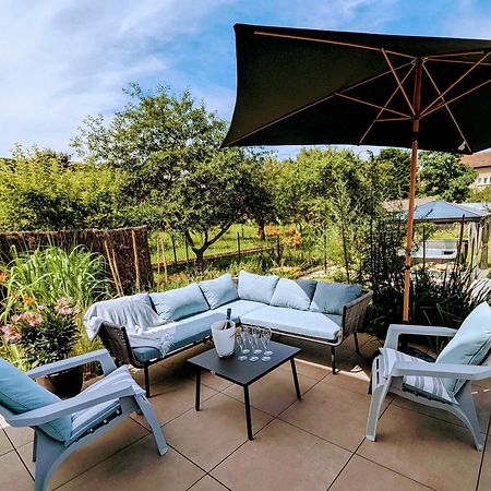Le Cemarose: Spa, Jardin, Terrasse Et Jolie Vue Au Coeur D'Épernay Exterior foto