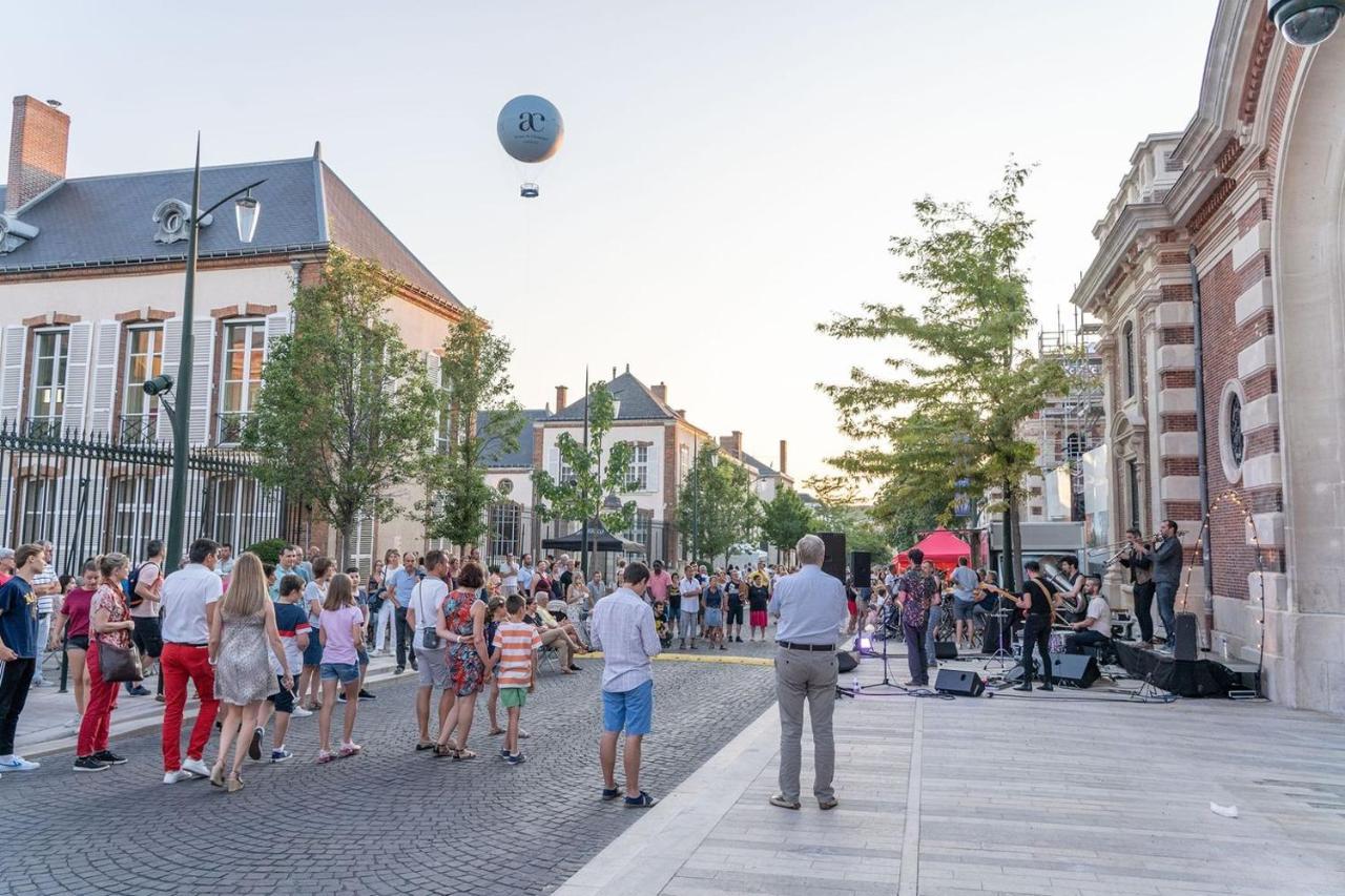 Le Cemarose: Spa, Jardin, Terrasse Et Jolie Vue Au Coeur D'Épernay Exterior foto