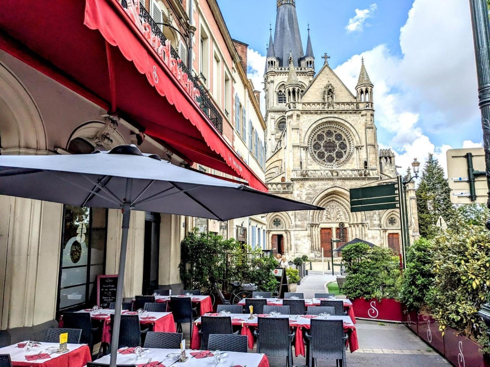 Le Cemarose: Spa, Jardin, Terrasse Et Jolie Vue Au Coeur D'Épernay Exterior foto