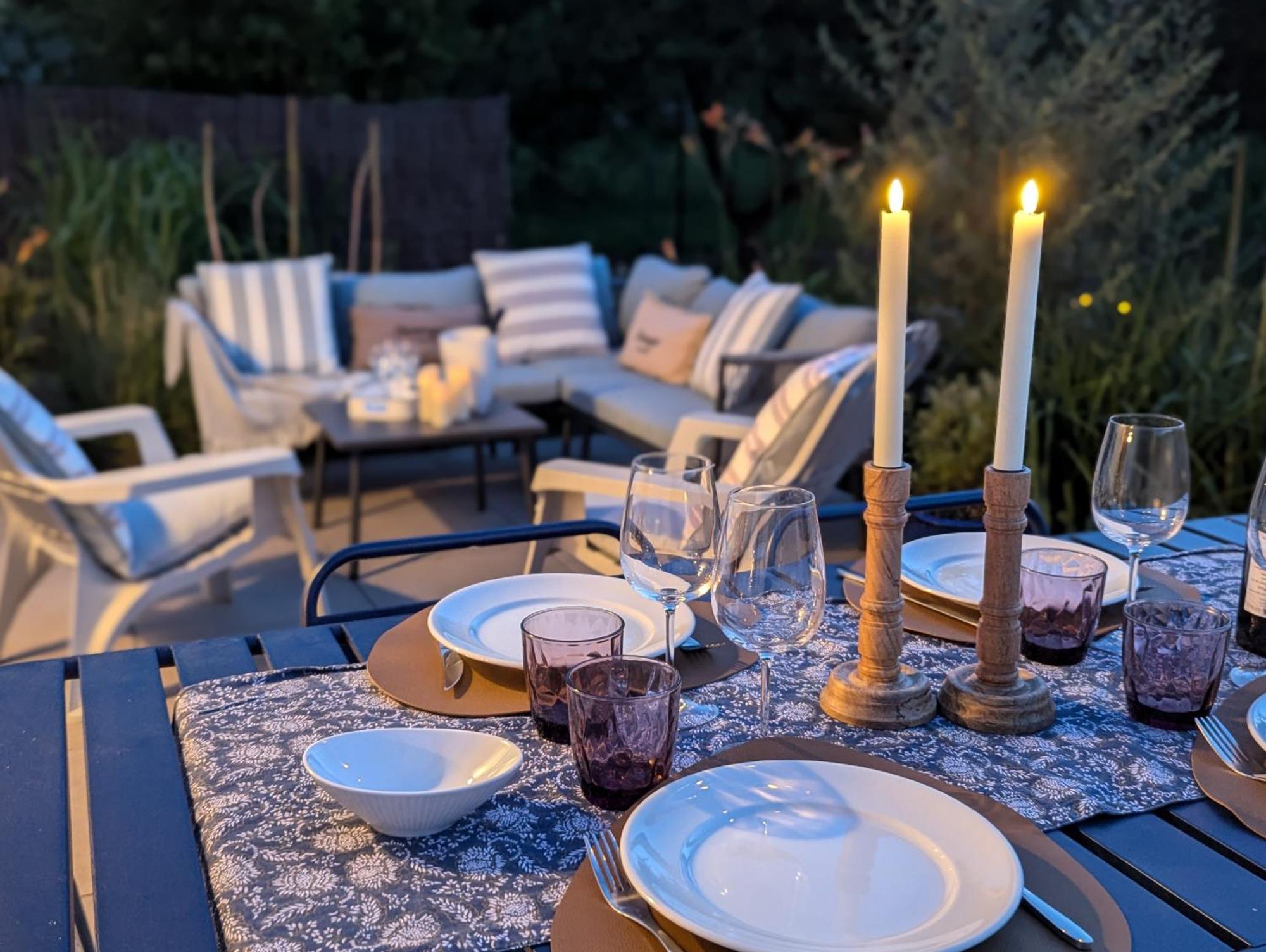 Le Cemarose: Spa, Jardin, Terrasse Et Jolie Vue Au Coeur D'Épernay Exterior foto