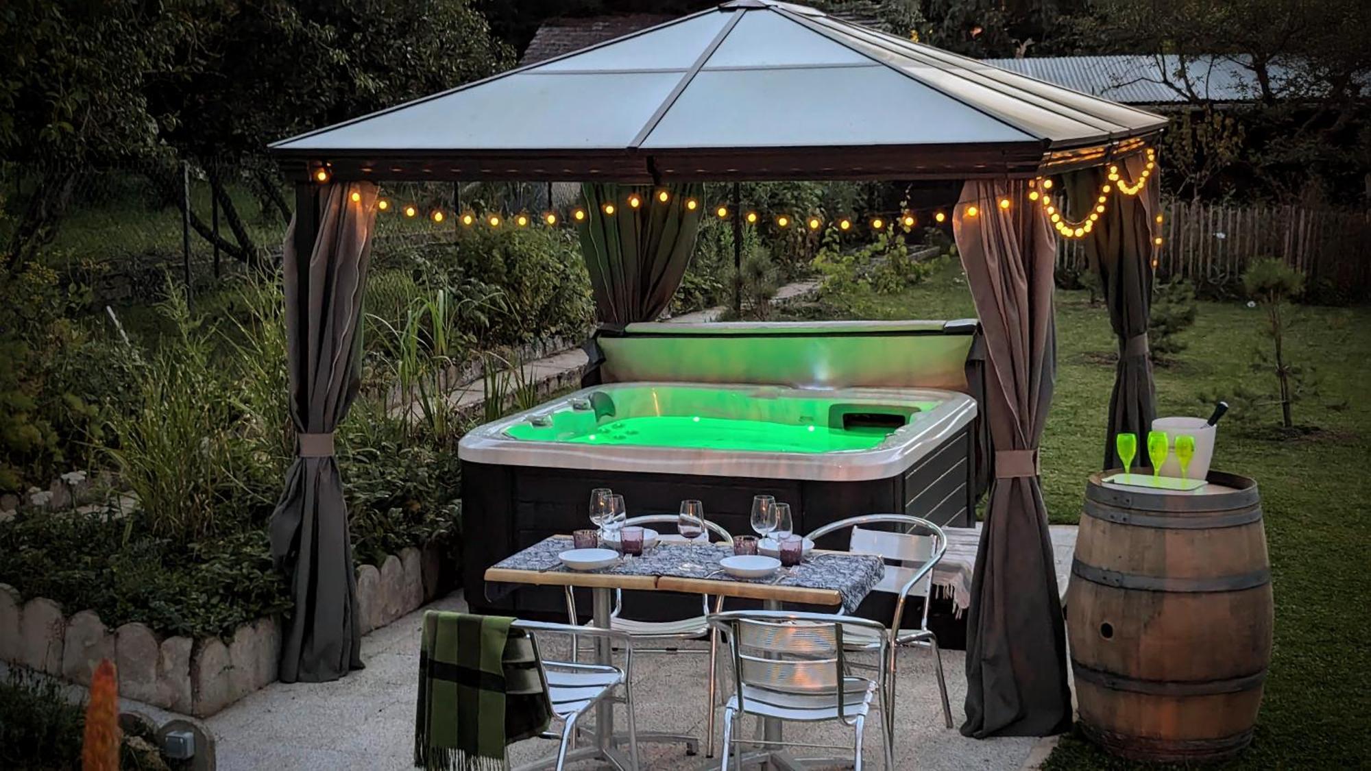 Le Cemarose: Spa, Jardin, Terrasse Et Jolie Vue Au Coeur D'Épernay Exterior foto